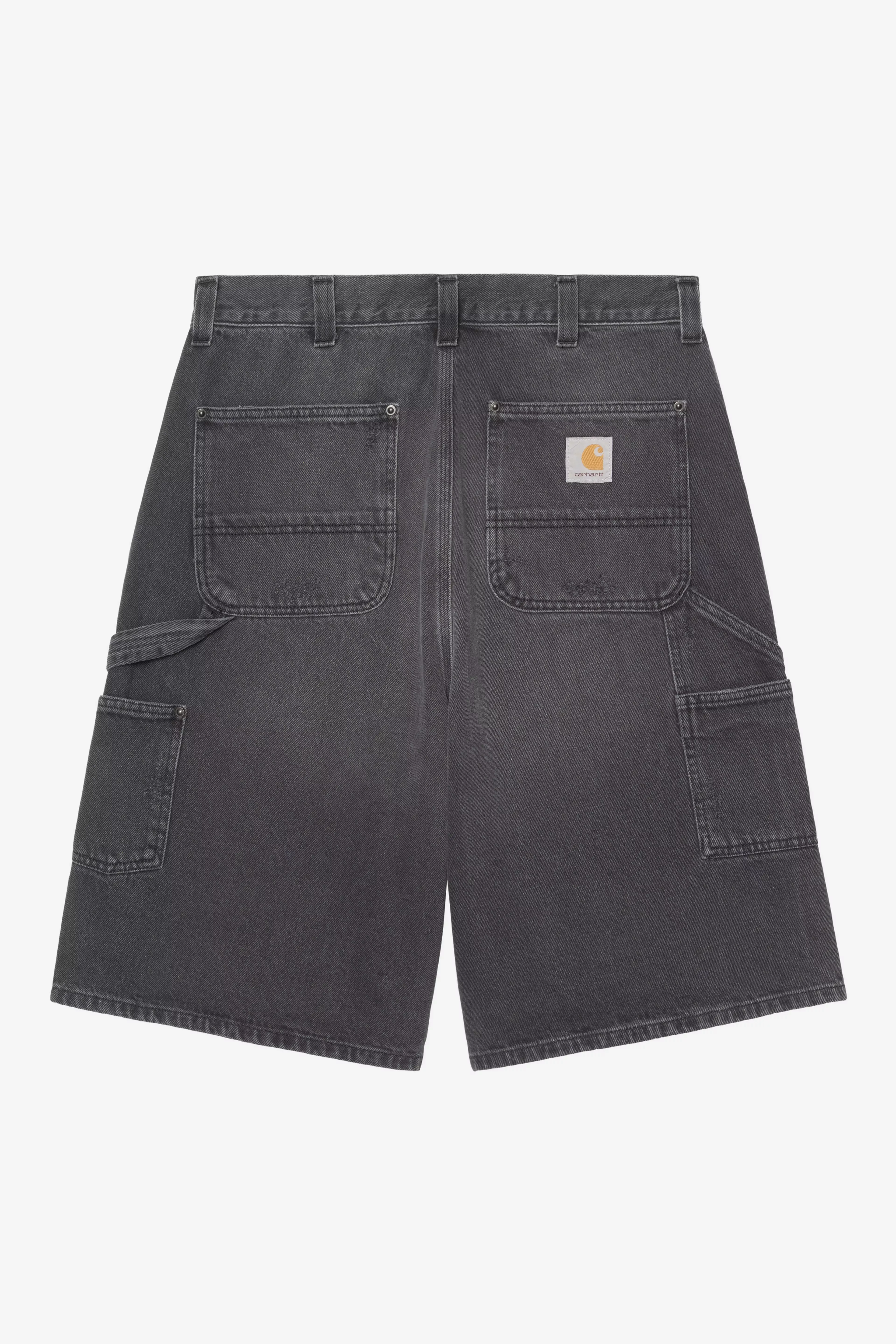666469_Carhartt-WIP-OG-Aden-Double-Knee-Short_BLACK-GRIND-WASHED_I03627289B7_img1