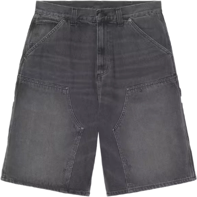 Image de Carhartt Wip Og Aden Double Knee Short Black Grind Washed I03627289b7