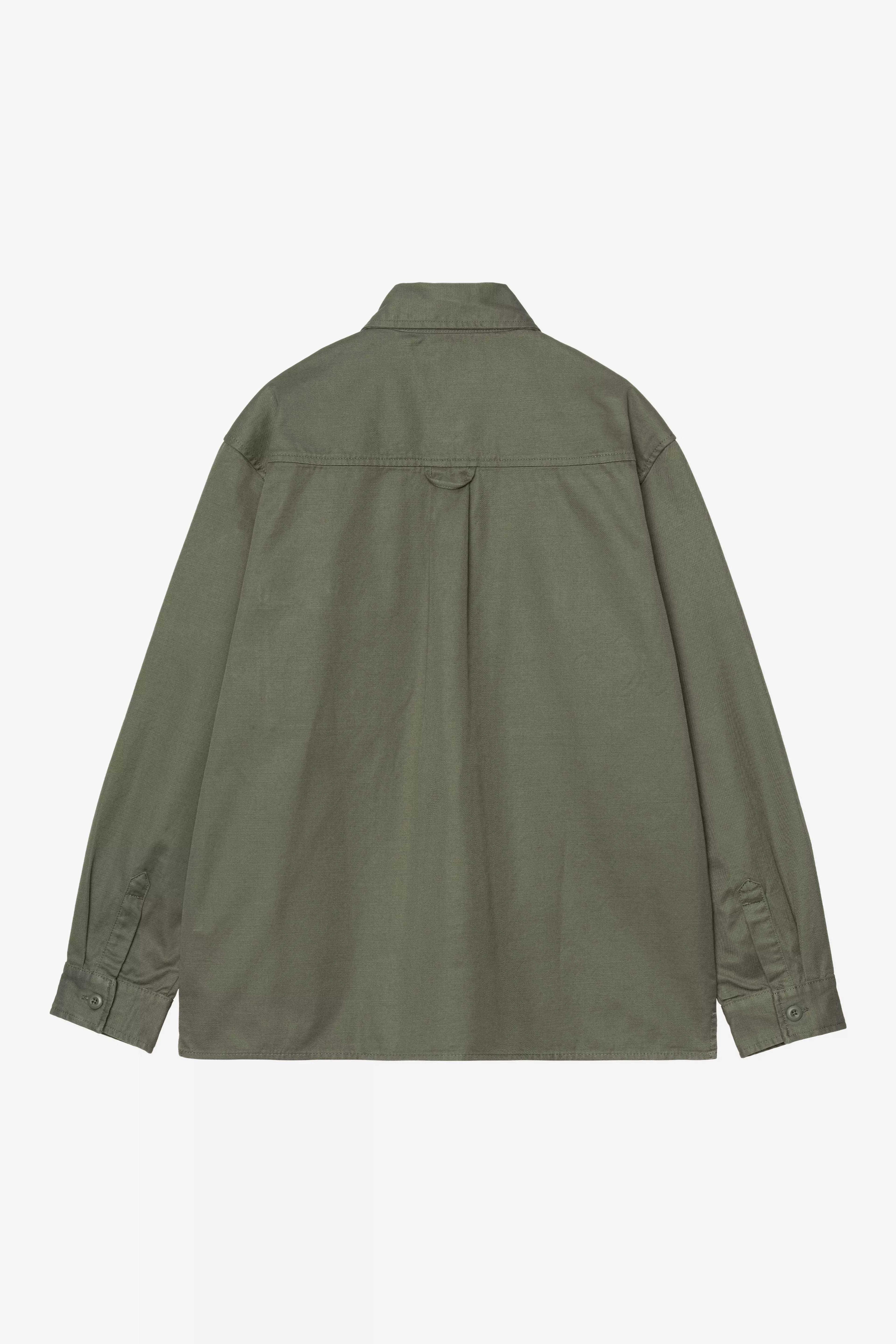 6E6C5D_Carhartt-WIP-Kelly-Shirt-Jac_LEAF-RINSED_I0362711102_img1