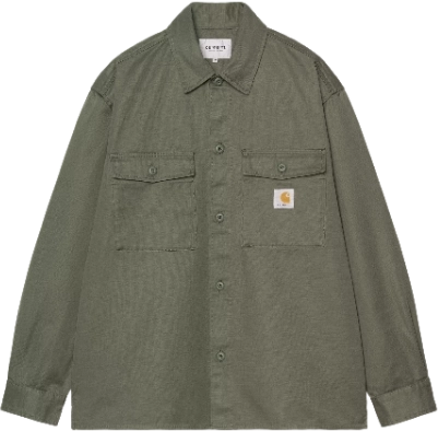 Image de Carhartt Wip Kelly Shirt Jac Leaf Rinsed I0362711102