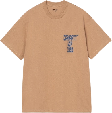 Image de Carhartt Wip Blocks T Shirt Peanut I0362312fsxx