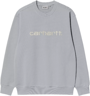 Image de Carhartt Wip Script Sweatshirt Mirror Cinnerus I0305463n6xx