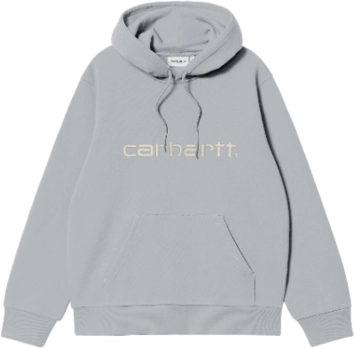 Image de Carhartt Wip Script Hoodie Mirror Cinnerus I0305473n6xx