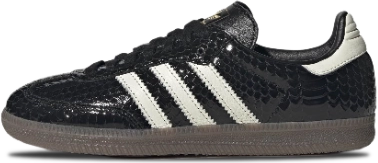 Image de Adidas Samba Wmns Black Patent Snakeskin Ih9015