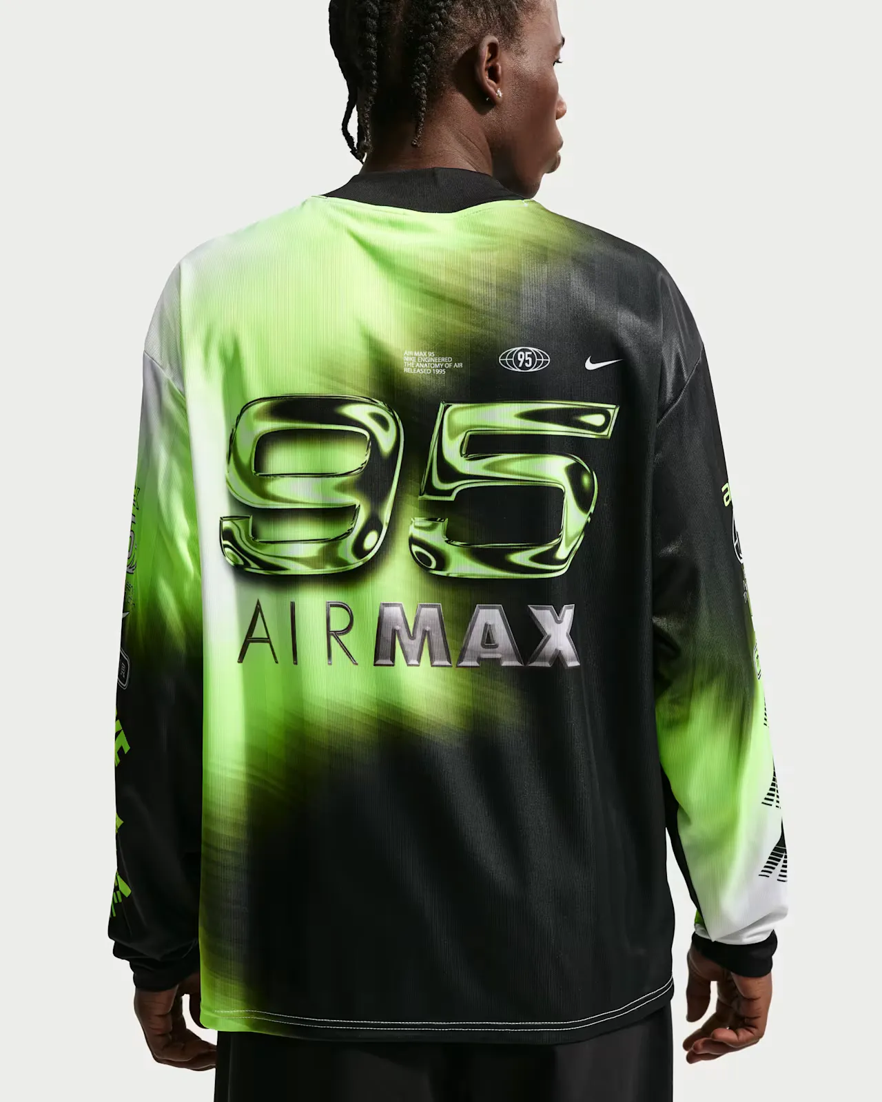 NIKE AIR MAX 95 長袖シャツ　ロンT Nike Air Max 95 Long-Sleeve Jersey 