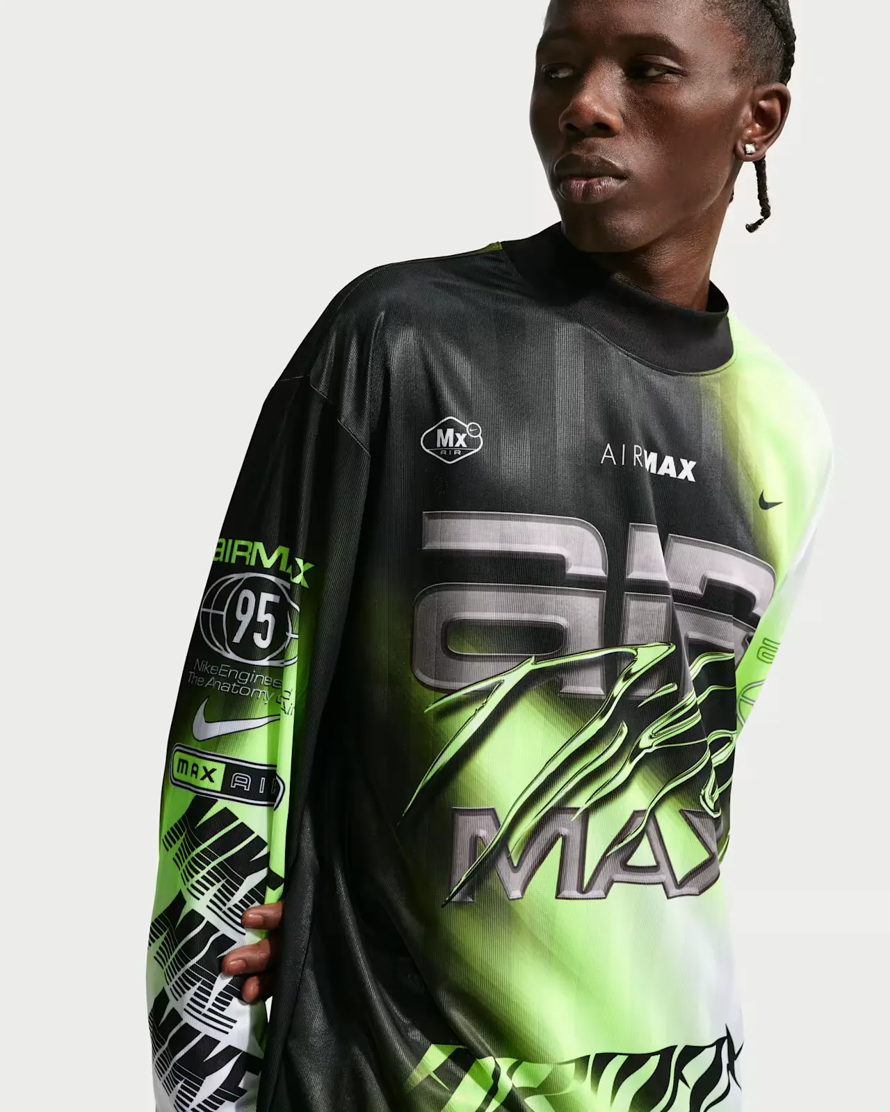 Nike Air Max 長袖カットソー 95 Nike Air Max 95 Long-Sleeve Jersey 