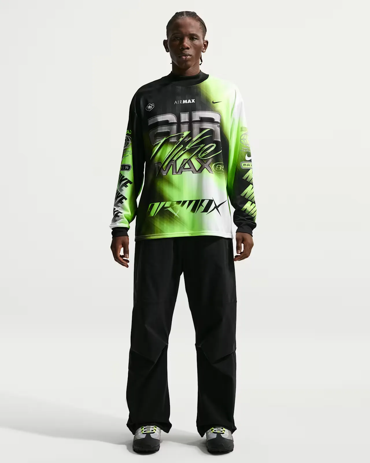 Nike Air Max 95 Long-Sleeve Jersey 