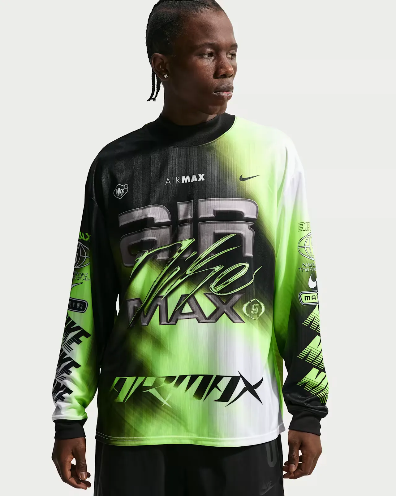 NIKE AIR MAX 95 長袖シャツ　ロンT XL Nike Air Max 95 Long-Sleeve Jersey 