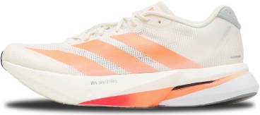 adidas Adizero Boston 13 OFF WHITE LUCID ORANGE