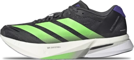 adidas Adizero Boston 13 CORE BLACK LIME BURST