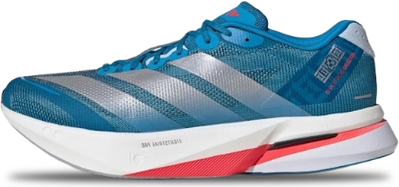 adidas Adizero Boston 13 SOLAR BLUE SILVER METALLIC