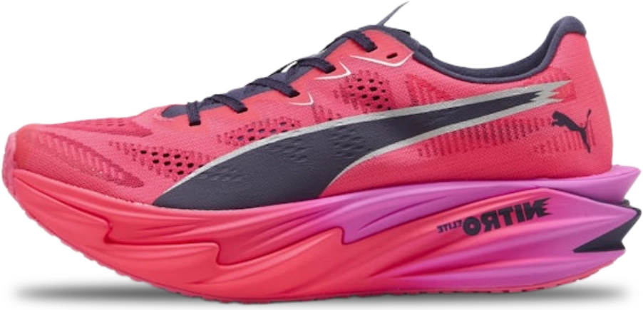 Hyrox x Puma Deviate Nitro Elite 4 WMNS PURE PINK ELECTRIC ORCHID