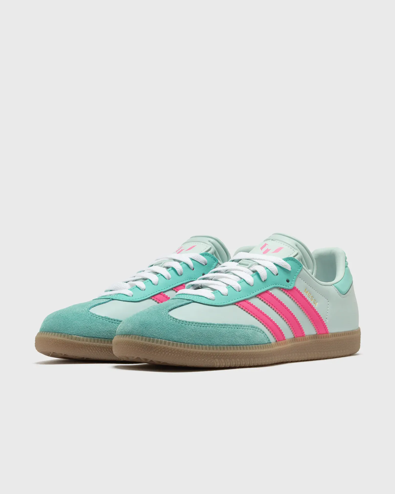 Messi x Adidas Samba "MINT PINK"- KI8505