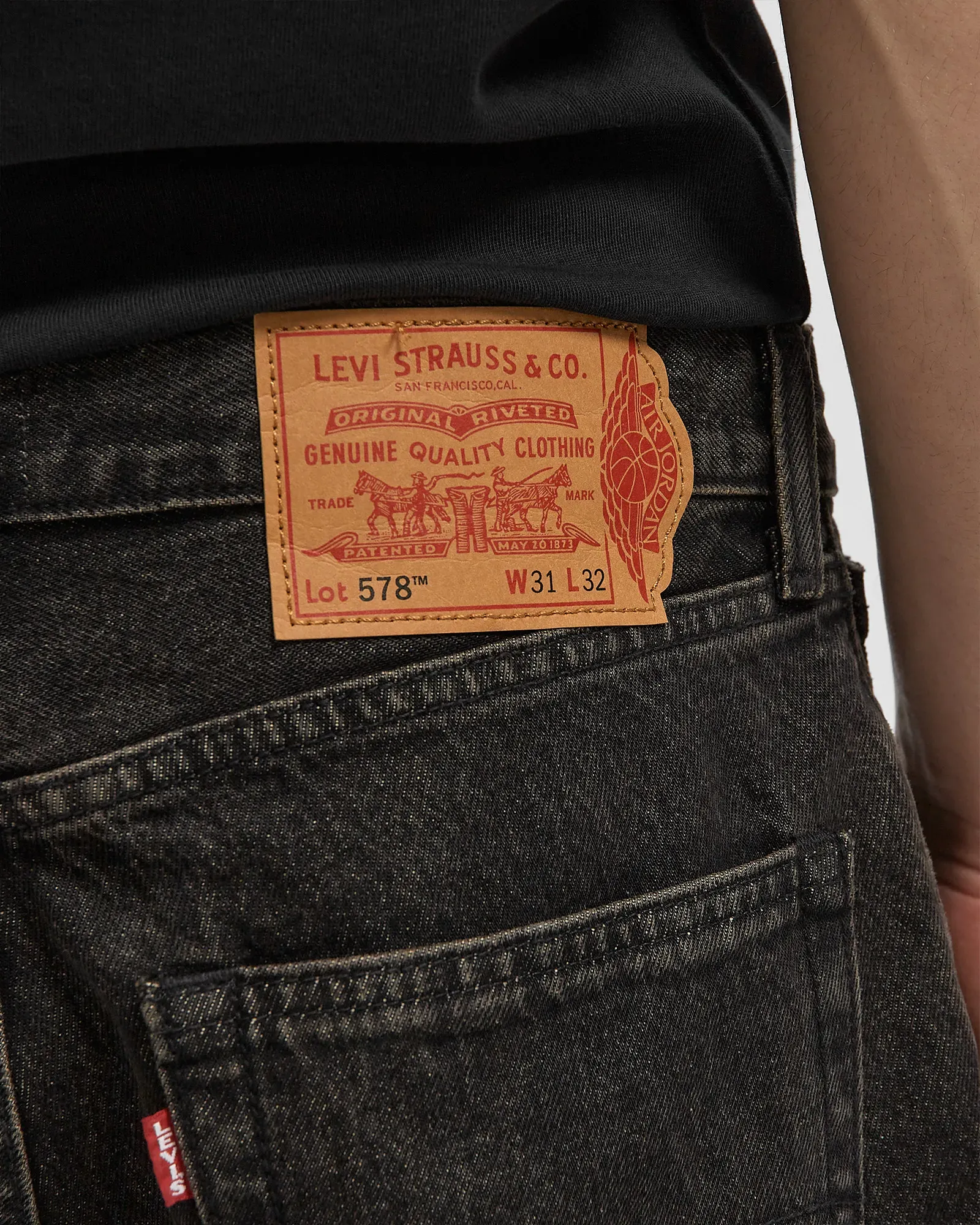 Levi's x Jordan Baggy Jean 
