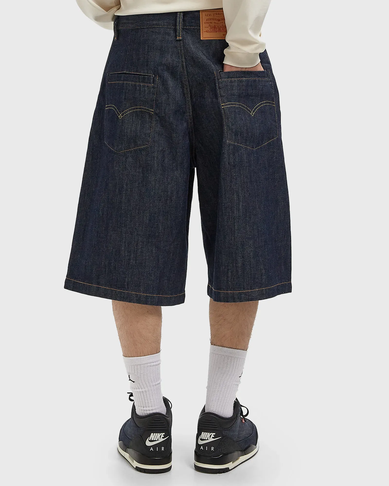 早い者勝ち‼️最安値Levi's® Jordan Baggy Shorts W30 Levi's® X Jordan Baggy Shorts - Dark Wash | Levi's® ES