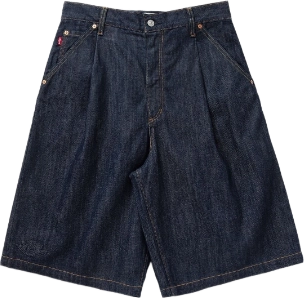 Image de Levis Jordan Baggy Short Indigo 005fi 0000