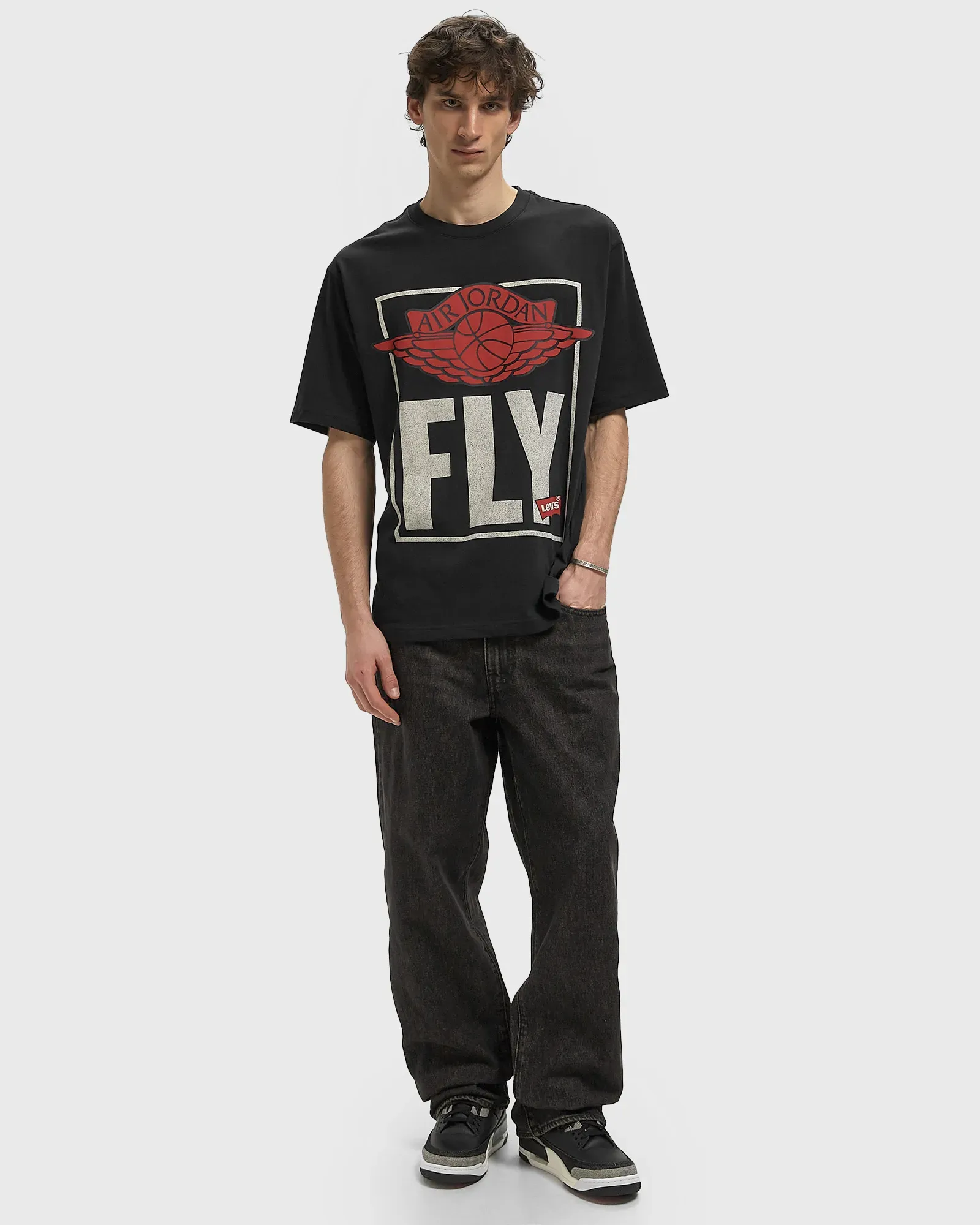 Levi's x Jordan SS Tee 