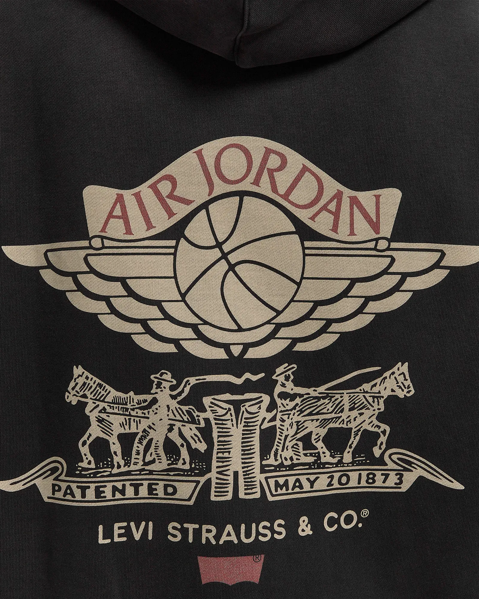 Levi's×jordan　フーディー　L Levi's® x Jordan Full-Zip Hoodie - Black | Levi's SG