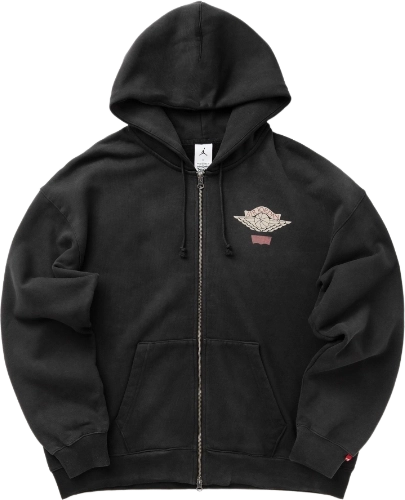 Levis Jordan Hoodie Black Pale Ivory Im6734 010 image