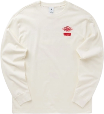 Levis Jordan Ls Tee Pale Ivory Im6730 110 image