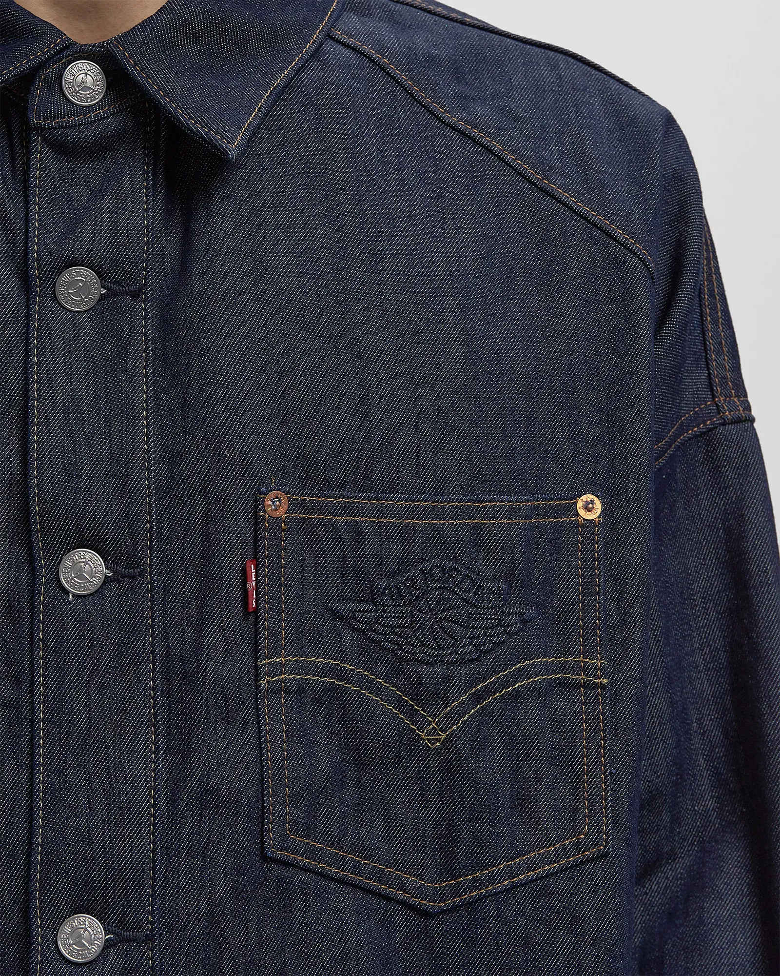 Levi's x Jordan Overshirt Jacket 