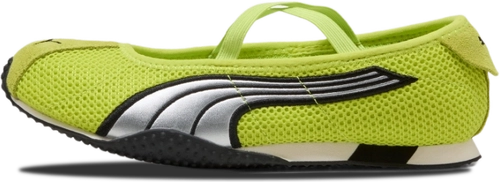 Image de Puma H Street Ballet Lime Smash Silver 40782001