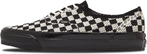 Vans Lx Authentic 44 Black Marshmallow Vn000ejc1kp1 image