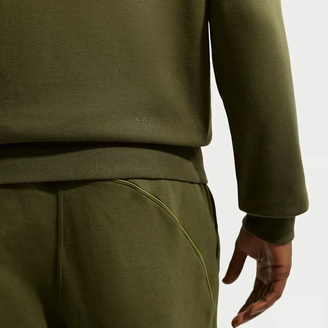 000000_NOCTA-x-Nike-Fleece-CS-Sweatshirt_MOSS-MEDIUM-OLIVE_HJ6338-390_img9