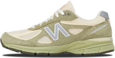 Image de New Balance 990v4 Made In Usa Olive Leaf U9901mx