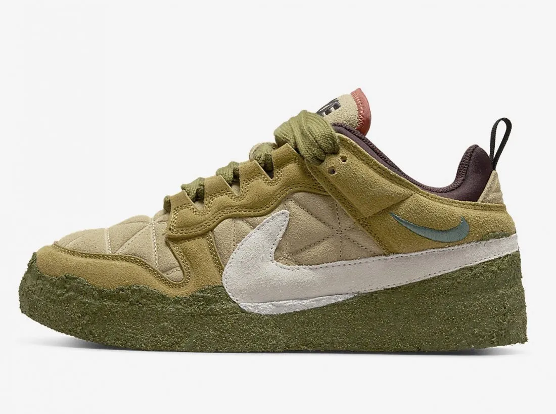 Cactus Plant Flea Market x Nike Flea 1 "BARLEY GREEN"- IU5238-700