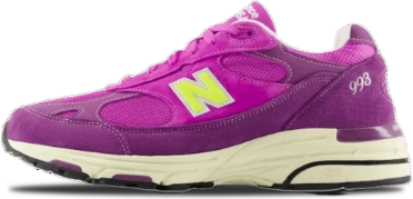 New Balance 993 Made in USA PASSION FRUIT