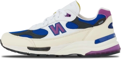 New Balance 992 Made In Usa White Team Royal U99278l image