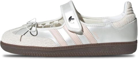 Adidas Samba Jane Wmns Cloud White Pink Jr4482 image