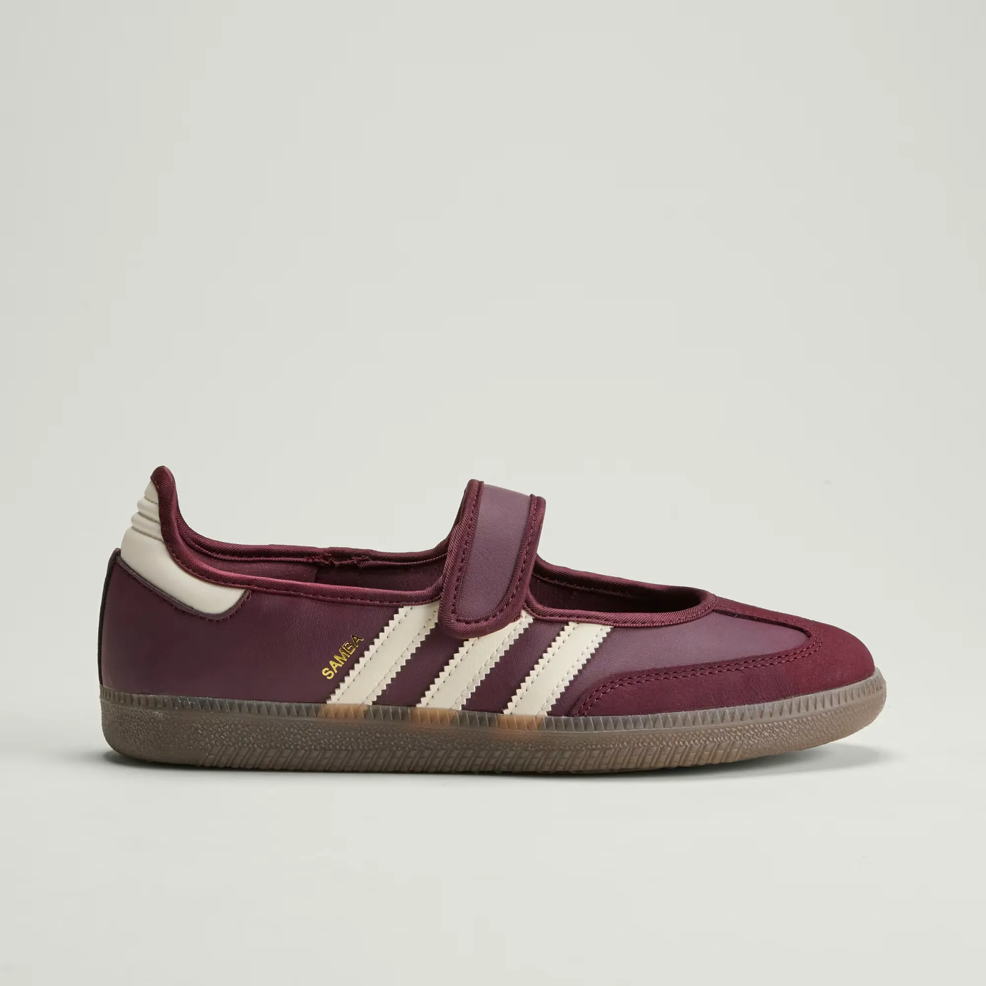 adidas Samba Jane "Maroon Cream White"- IH6561