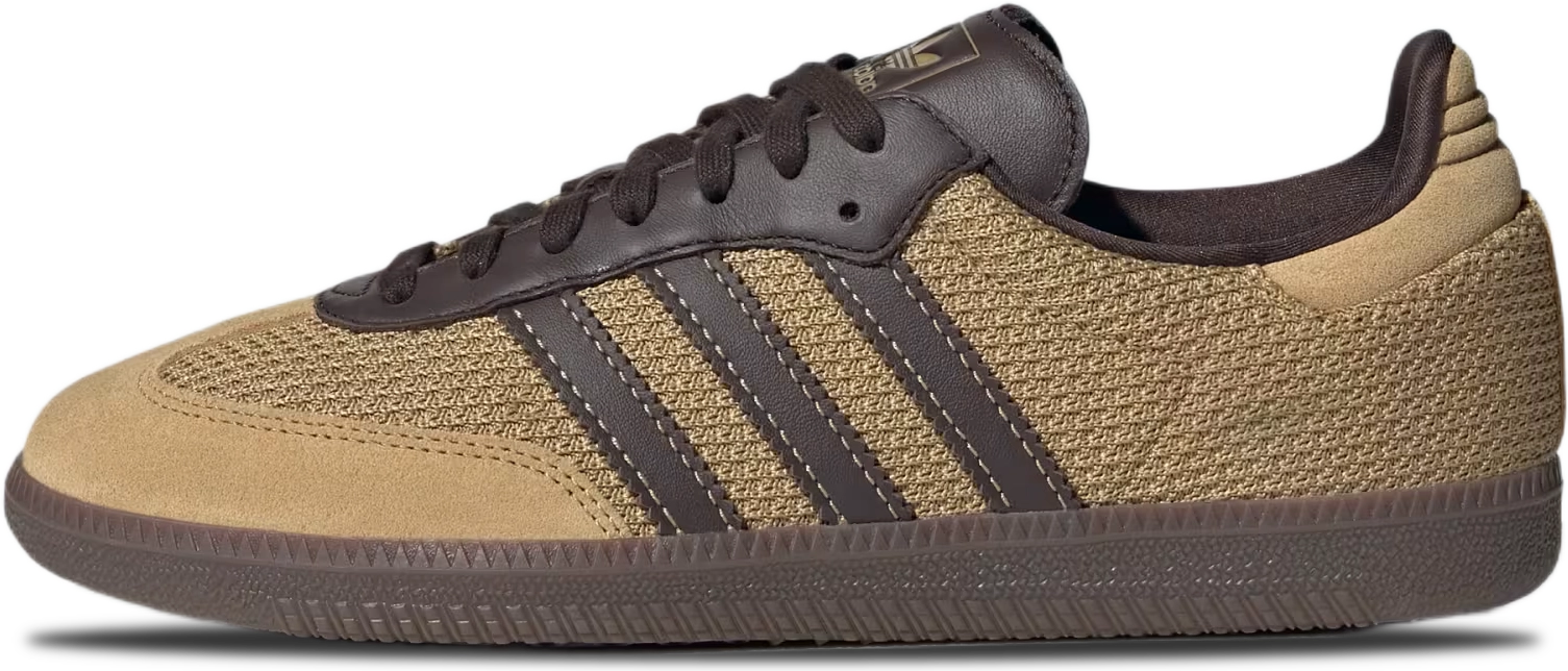 adidas Samba OG "GOLDEN BEIGE BROWN"- JR0884 adidas Samba OG "GOLDEN BEIGE BROWN"- JR0884