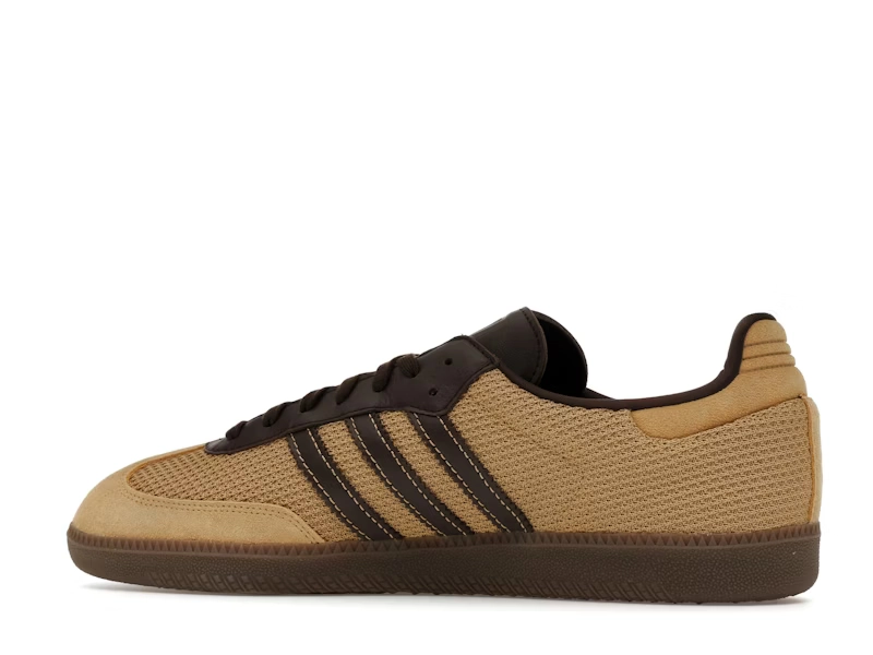 adidas Samba OG "GOLDEN BEIGE BROWN"- JR0884