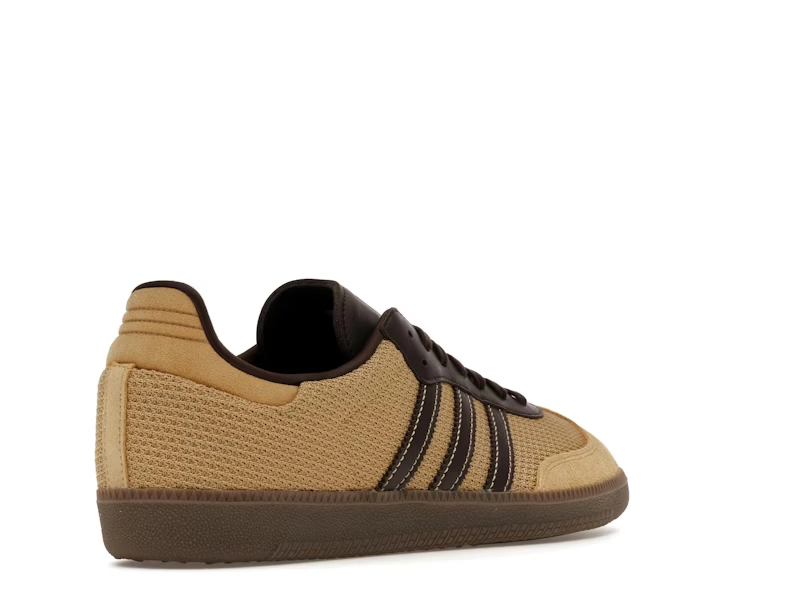 adidas gazelle silver green womens adidas Originals Samba Mn Cream Yellow / Core Black – Très Bien main image 1