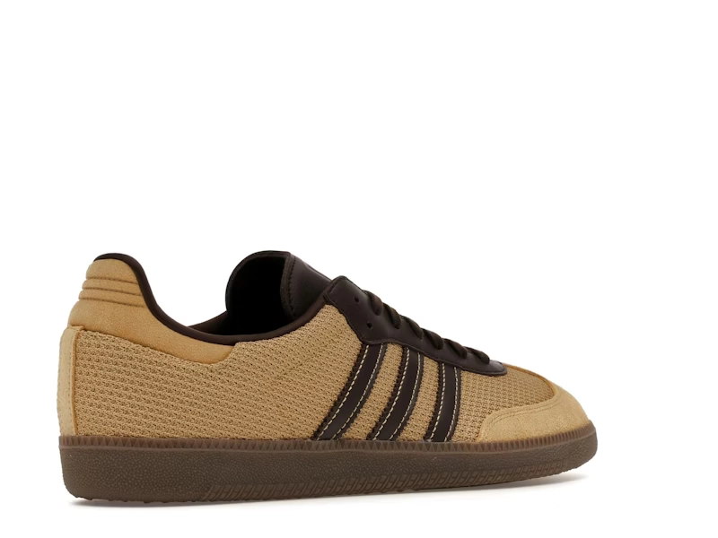 adidas Samba OG "GOLDEN BEIGE BROWN"- JR0884