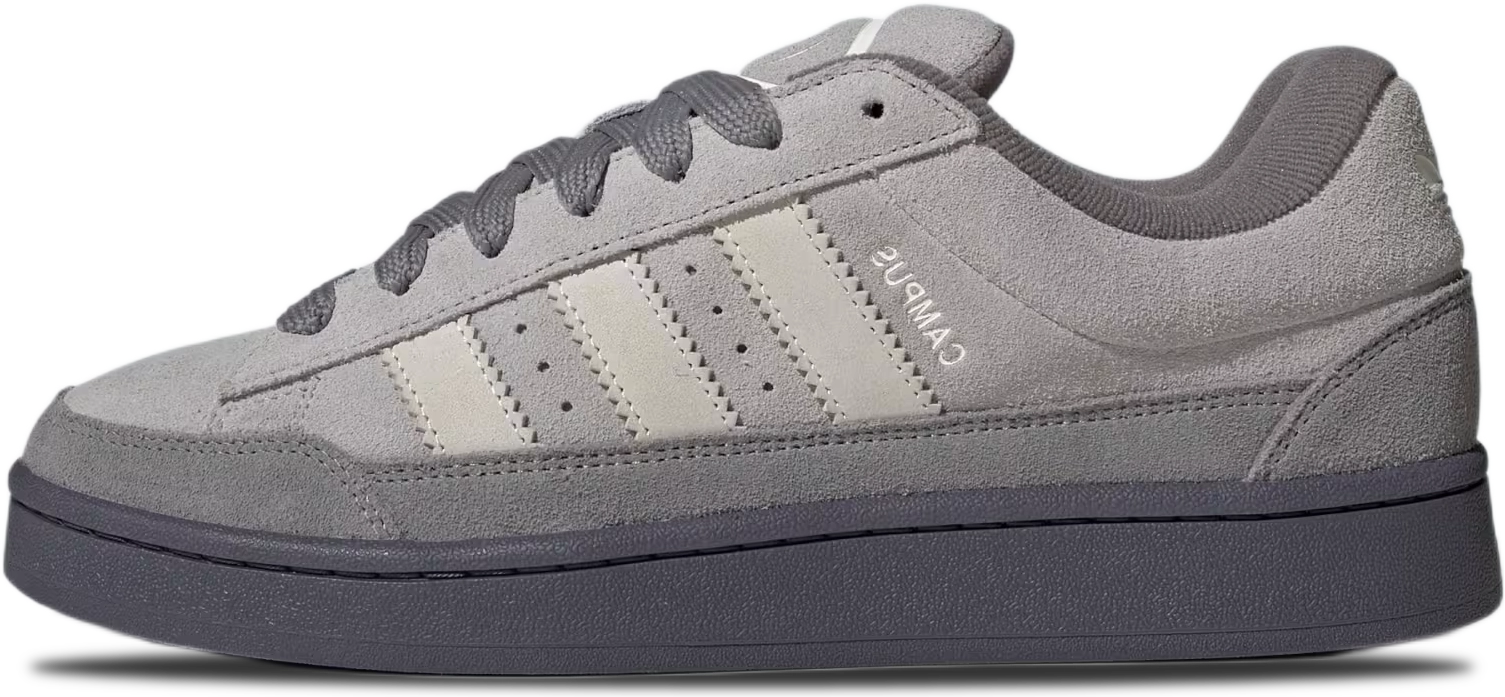 adidas gazelle silver green womens ADIDAS CAMPUS 90S ADV SHOES BLACK/GREY main image 1
