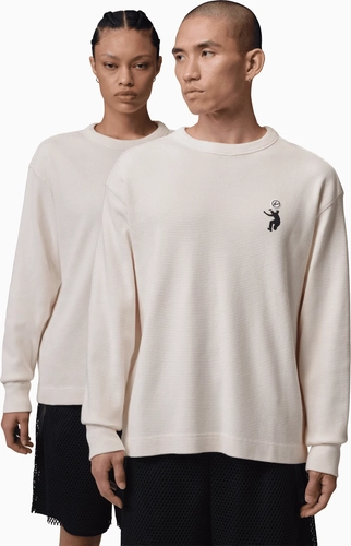 Image de Fragment Union La Air Jordan Thermal Longsleeve White Im6558 110