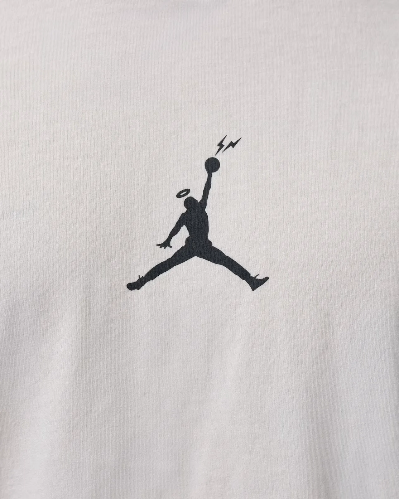 union fragment Jordan オーバーサイズ Tシャツ ホワイト L Nike Jordan FRAGMENT UNION White ナイキ フラグメント ユニオン t