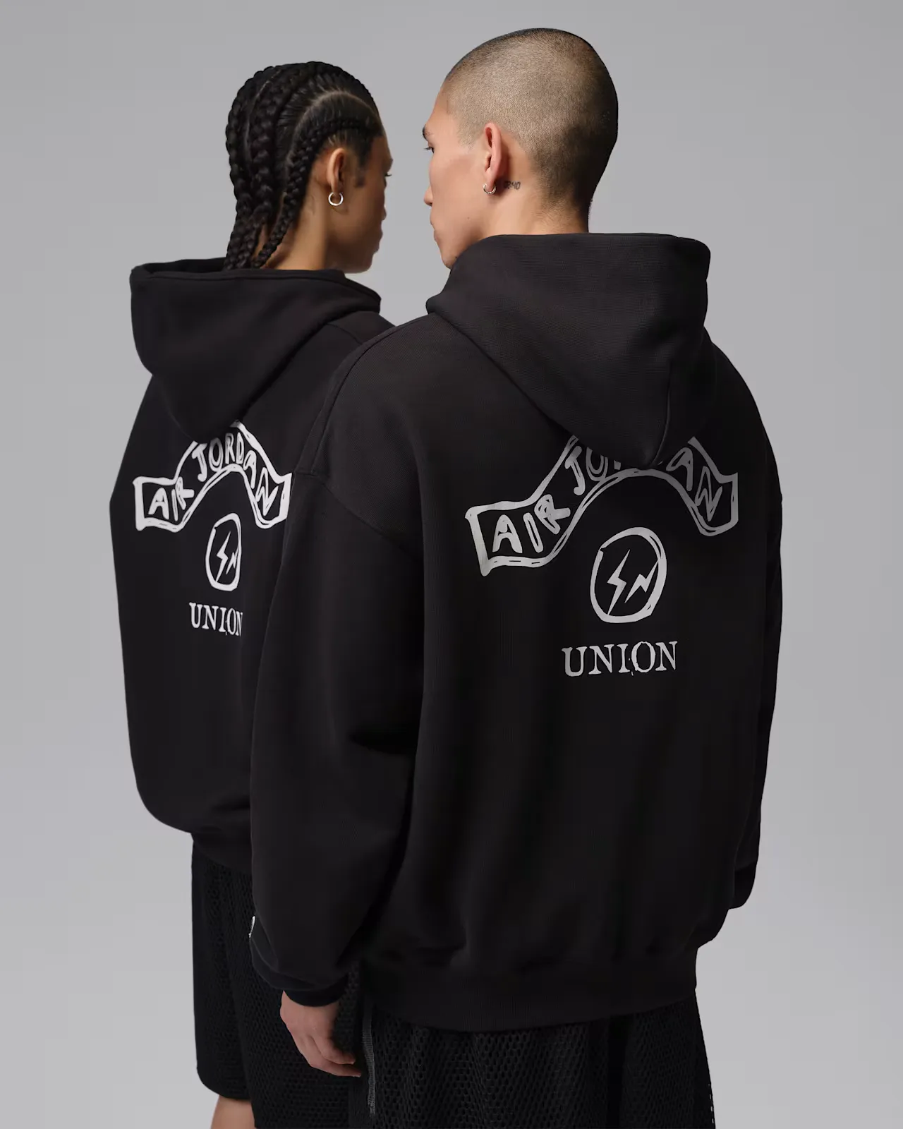 Fragment x Union LA x Air Jordan Zip-Up Hoodie 