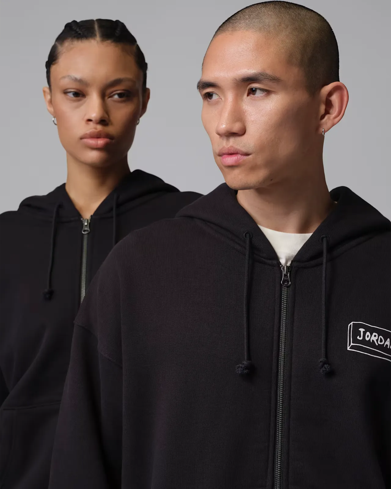 fragment x AIR JORDAN パーカー M Air Jordan Men Jordan x Fragment Hoodie – Extra Butter
