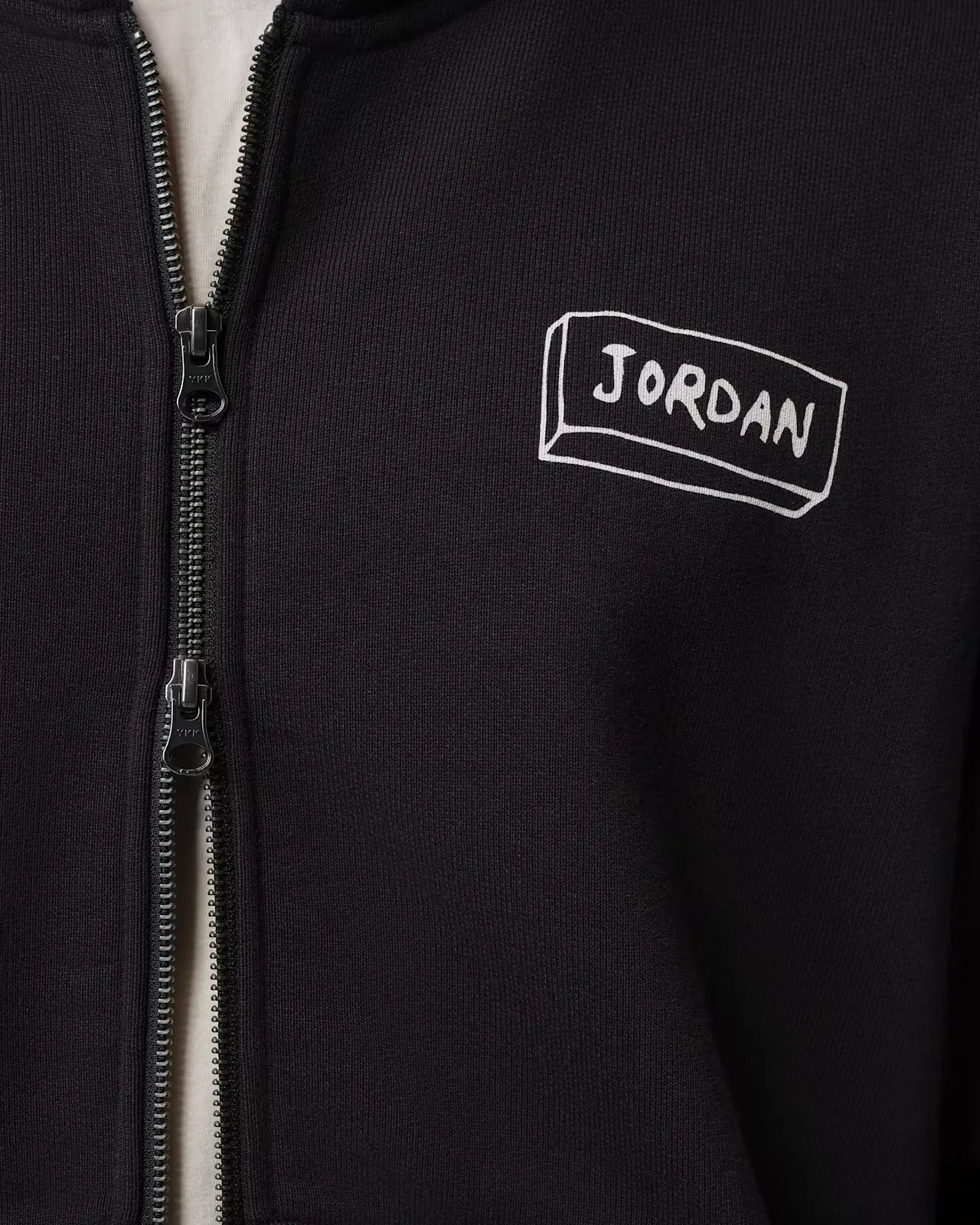 Fragment x Union LA x Air Jordan Zip-Up Hoodie 