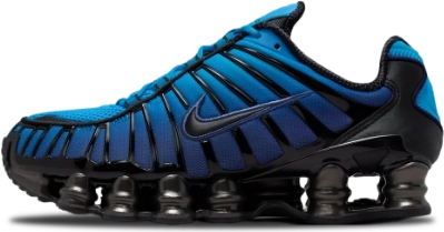 Image de Nike Shox Tl Fade Blue Hero Metallic Black Ih1336 401