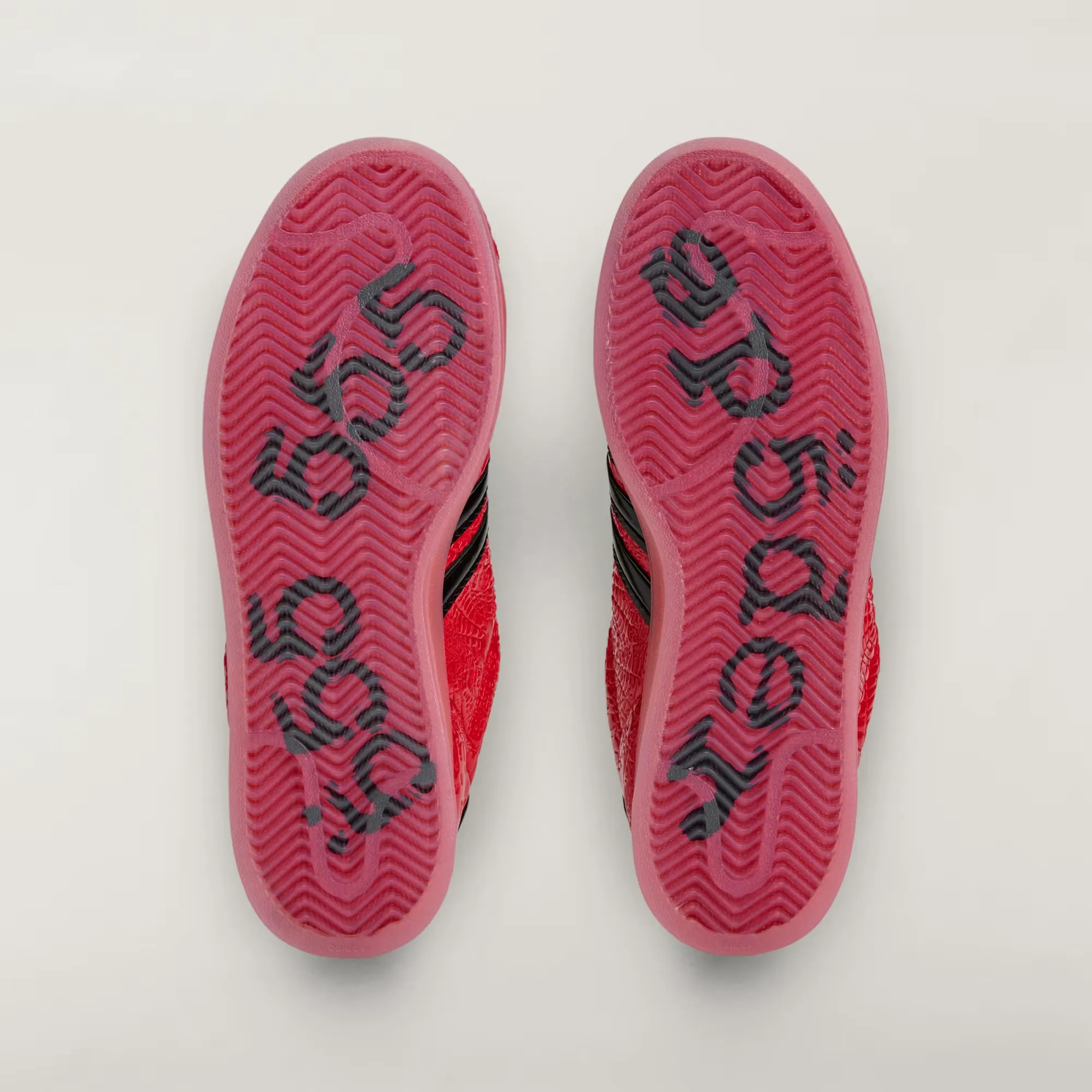 Sp5der x adidas Superstar II "RED"- KJ7005