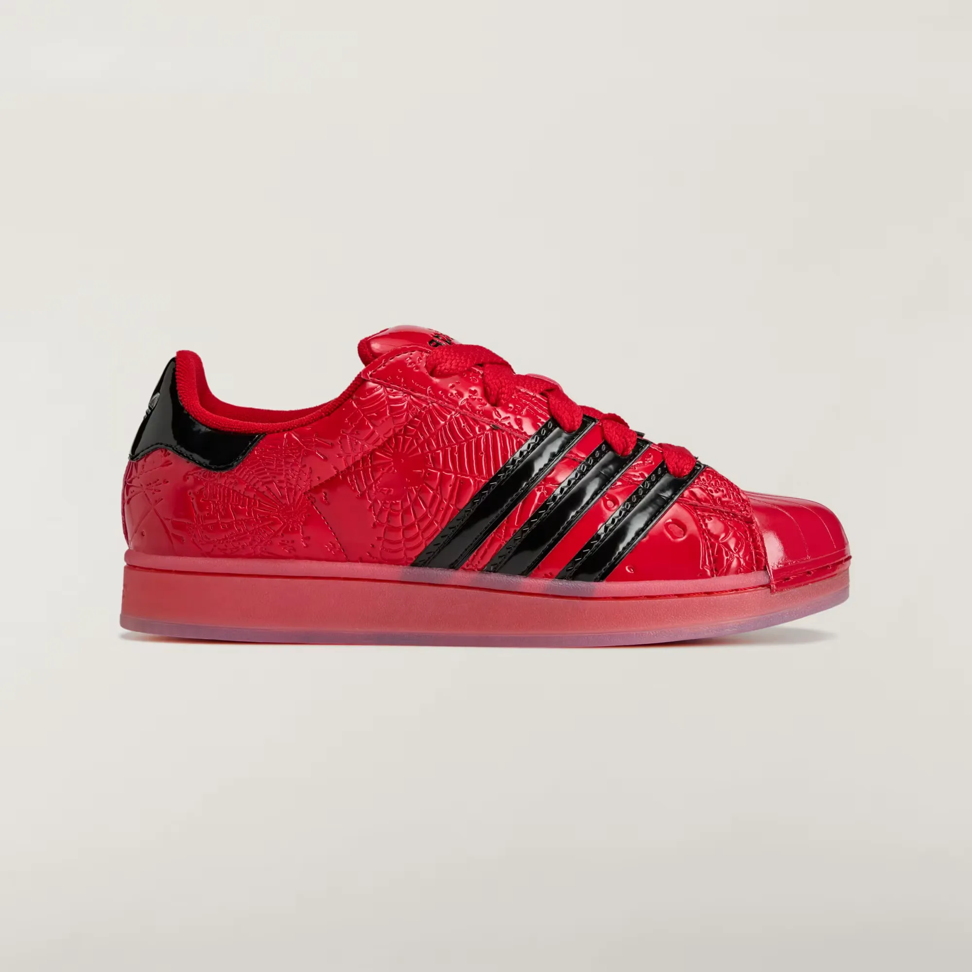 Sp5der x adidas Superstar II "RED"- KJ7005