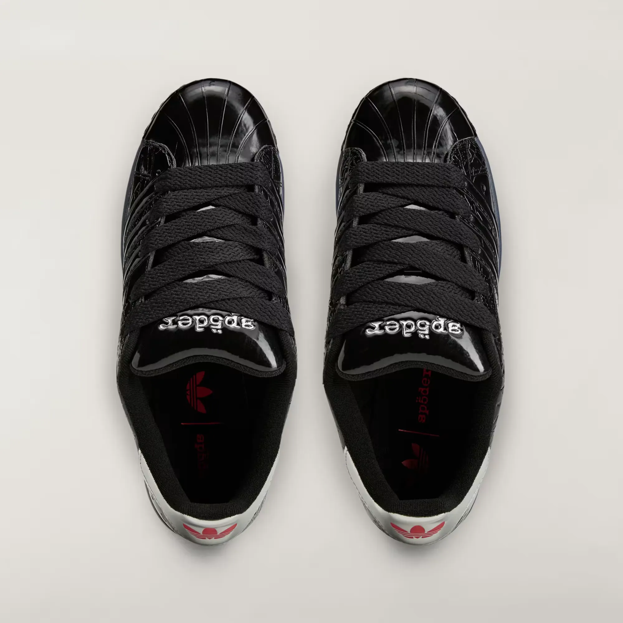 Sp5der x adidas Superstar II 