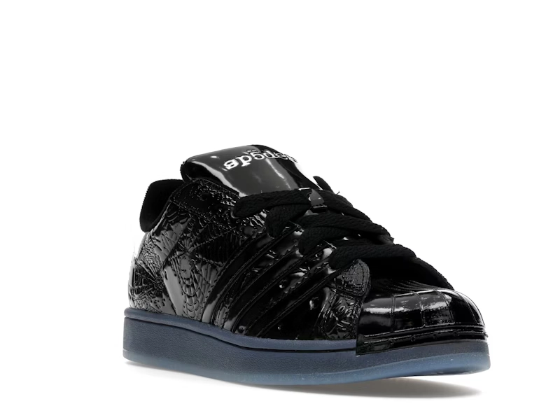 Sp5der x adidas Superstar II "Core Black"- KJ7021