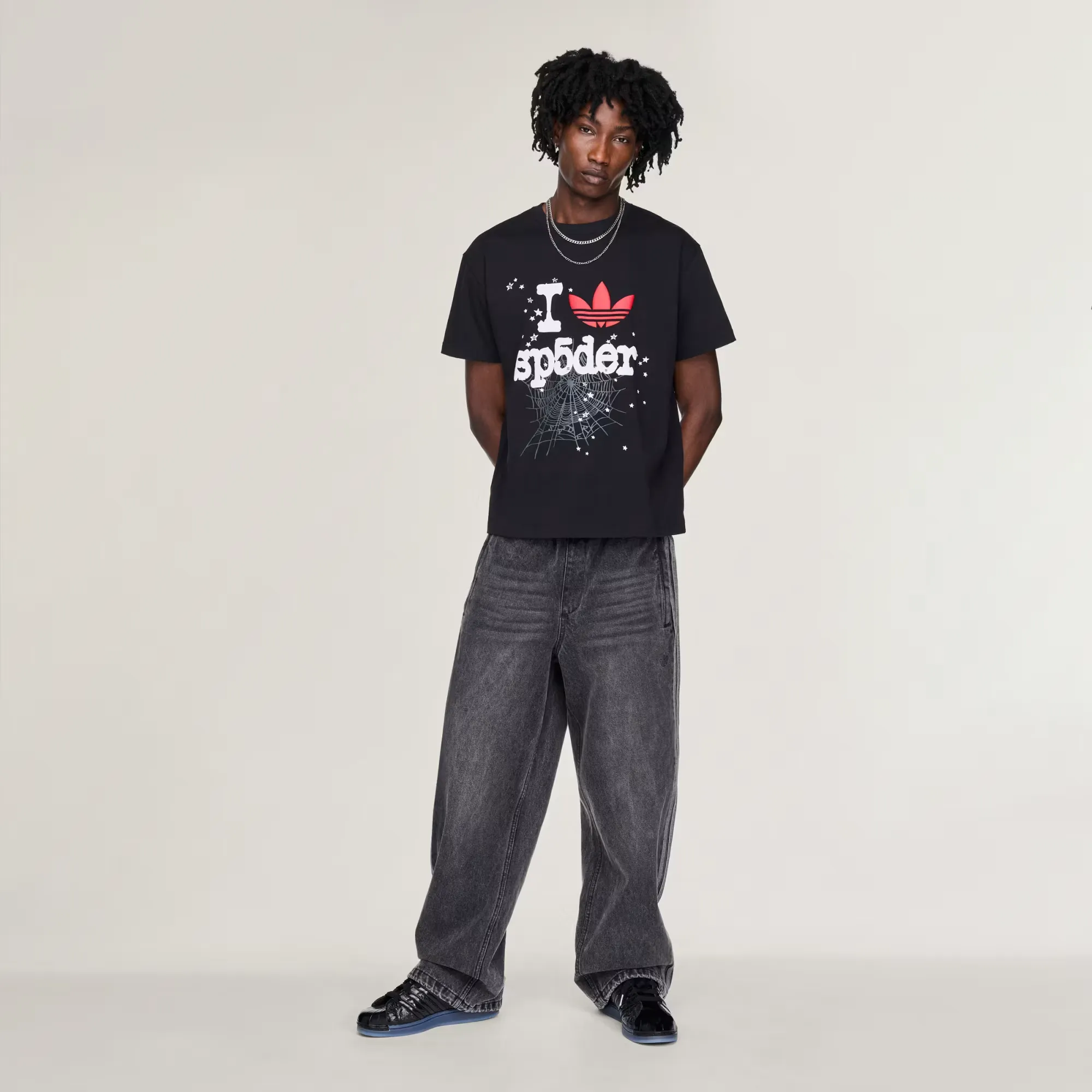 Sp5der x adidas T-Shirt 